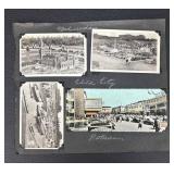 BG - Vintage Postcards and Prints - 14 Double Sided Sheets