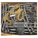 DS - Vintage American Flyer Lines Vintage Train Tracks & Accessories - Curved & Straight Rails with MPH Gauge