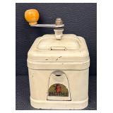 DA - Meams Coffee Grinder - Vintage French Hand Crank