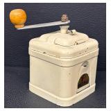 DA - Meams Coffee Grinder - Vintage French Hand Crank