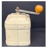 DA - Meams Coffee Grinder - Vintage French Hand Crank