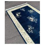 BG - Vintage Chinese Peking Style Rug