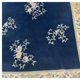 BG - Vintage Chinese Peking Style Rug