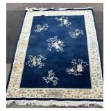 BG - Vintage Chinese Peking Style Rug