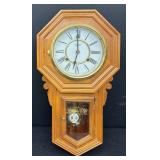 DA - Vintage Regulator Wal Clock