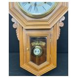 DA - Vintage Regulator Wal Clock