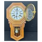 DA - Vintage Regulator Wal Clock