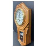 DA - Vintage Regulator Wal Clock
