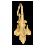 BG - Vintage Pins - Assorted Gold-Tone & Enamel Brooches