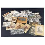 BG - Vintage Postcards & Cabinet Cards Collection - European Cityscapes, Architecture & Portraits