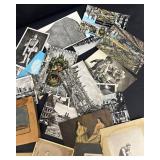 BG - Vintage Postcards & Cabinet Cards Collection - European Cityscapes, Architecture & Portraits