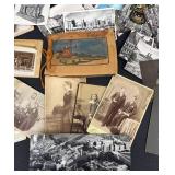 BG - Vintage Postcards & Cabinet Cards Collection - European Cityscapes, Architecture & Portraits