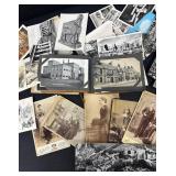 BG - Vintage Postcards & Cabinet Cards Collection - European Cityscapes, Architecture & Portraits