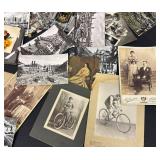 BG - Vintage Postcards & Cabinet Cards Collection - European Cityscapes, Architecture & Portraits