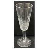 Waterford Lismore Crystal Champagne Flutes - 7 1/4 in Tall - Set of 6