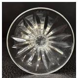 Waterford Lismore Crystal Champagne Flutes - 7 1/4 in Tall - Set of 6