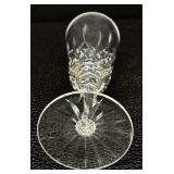 Waterford Lismore Crystal Champagne Flutes - 7 1/4 in Tall - Set of 6