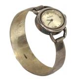Daychron Vintage Sterling Silver Ladies Bracelet Watch - West Germany