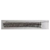Kramer Rhinestone Bracelet - 1950s Vintage, 7 1/4 in Long, Silver Tone