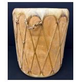 Pueblo Native American Log Drum