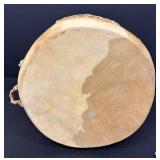 Pueblo Native American Log Drum