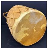Pueblo Native American Log Drum