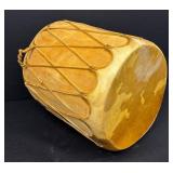 Pueblo Native American Log Drum