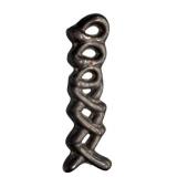 Sterling Silver XO Brooch Pin