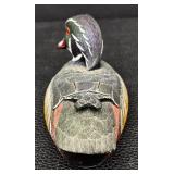 Jules A. Bouliette Collection Duck Figurines - Male & Female