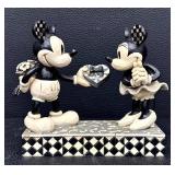 Disney Traditions Real Sweetheart Mickey & Minnie Figurine #4009260