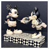 Disney Traditions Real Sweetheart Mickey & Minnie Figurine #4009260