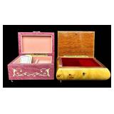MAPSA Edelweiss Swiss Musical Movement Wood Music Boxes Set