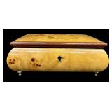 MAPSA Edelweiss Swiss Musical Movement Wood Music Boxes Set