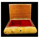 MAPSA Edelweiss Swiss Musical Movement Wood Music Boxes Set