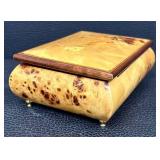 MAPSA Edelweiss Swiss Musical Movement Wood Music Boxes Set