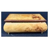 MAPSA Edelweiss Swiss Musical Movement Wood Music Boxes Set