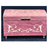 MAPSA Edelweiss Swiss Musical Movement Wood Music Boxes Set