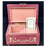 MAPSA Edelweiss Swiss Musical Movement Wood Music Boxes Set