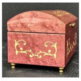 MAPSA Edelweiss Swiss Musical Movement Wood Music Boxes Set