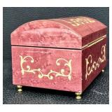 MAPSA Edelweiss Swiss Musical Movement Wood Music Boxes Set