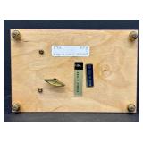 MAPSA Edelweiss Swiss Musical Movement Wood Music Boxes Set
