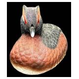 Jules A. Bouliette Duck Decoy - Handcrafted Limited Edition #117 (1992)