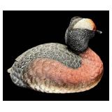 Jules A. Bouliette Duck Decoy - Handcrafted Limited Edition #117 (1992)