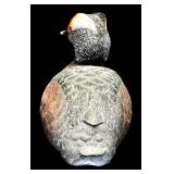 Jules A. Bouliette Duck Decoy - Handcrafted Limited Edition #117 (1992)