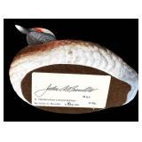 Jules A. Bouliette Duck Decoy - Handcrafted Limited Edition #117 (1992)