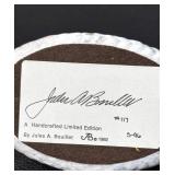 Jules A. Bouliette Duck Decoy - Handcrafted Limited Edition #117 (1992)