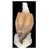 Andrea Bald Eagle Figurine - 7 1/4 in tall