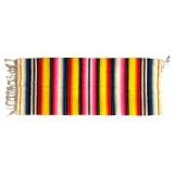 Textile Runner - Colorful Striped Serape