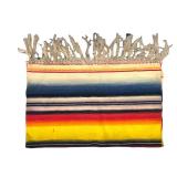 Textile Runner - Colorful Striped Serape