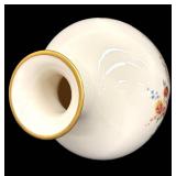 Lenox Queen's Garden Vase & Morningside Cottage Bowl  (2-Piece Set)